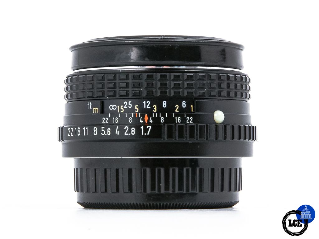 Pentax SMC 50mm f1.7