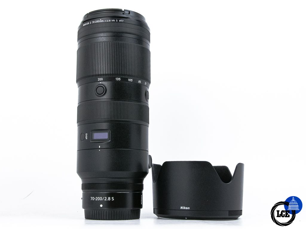 Nikon Z 70-200mm f2.8 VR S