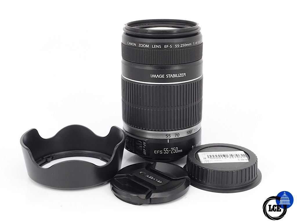 Canon EF-S 55-250mm F4-5.6 IS | 4*