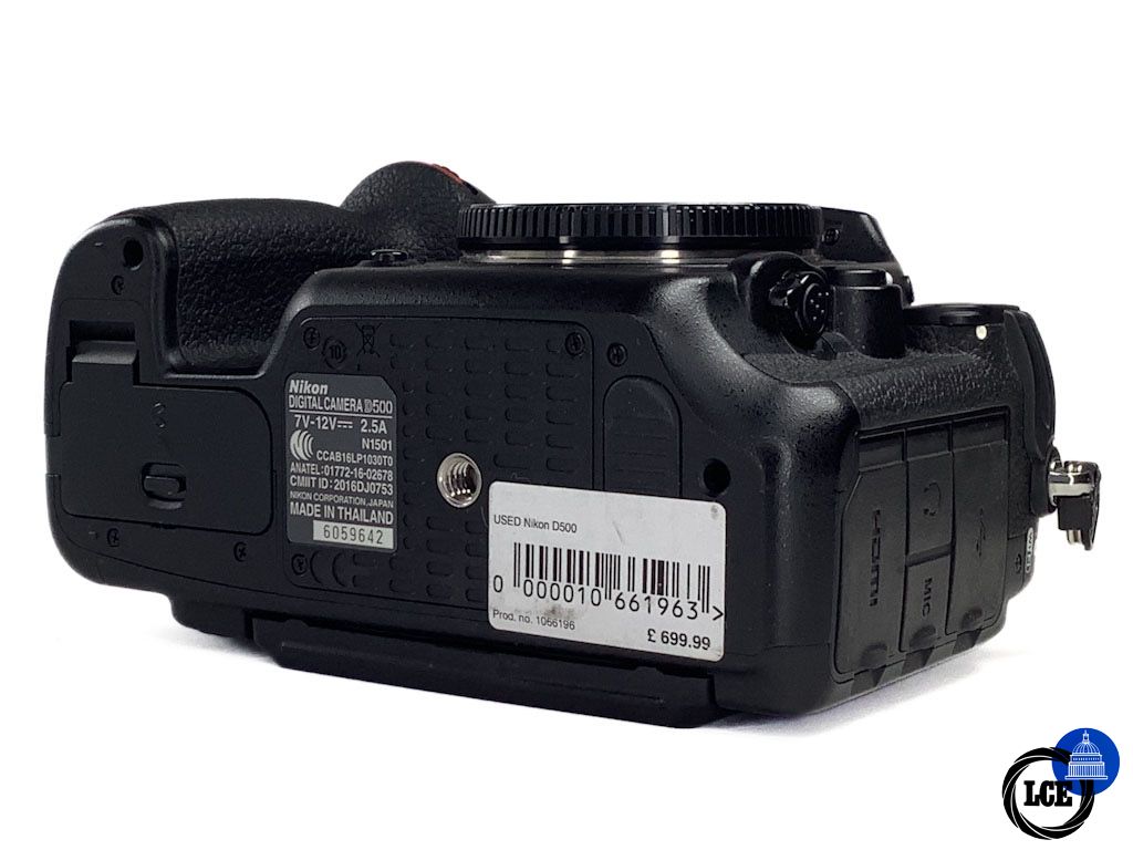 Nikon D500 Body