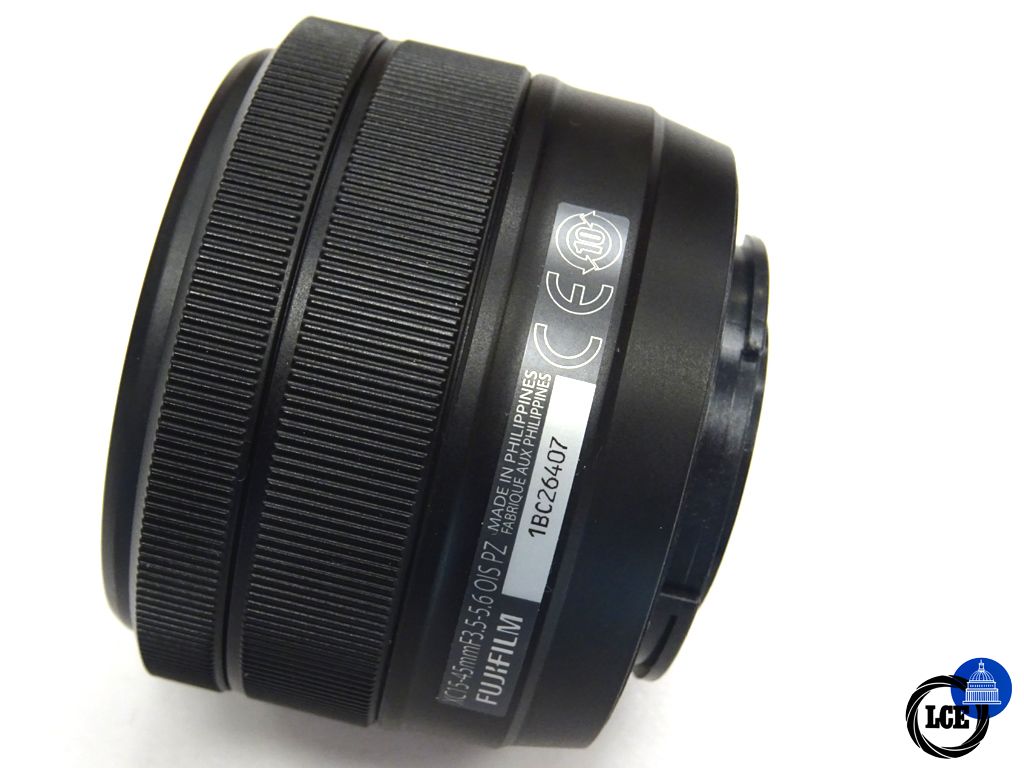 FujiFilm 15-45mm f3.5-5.6 OIS PZ XC