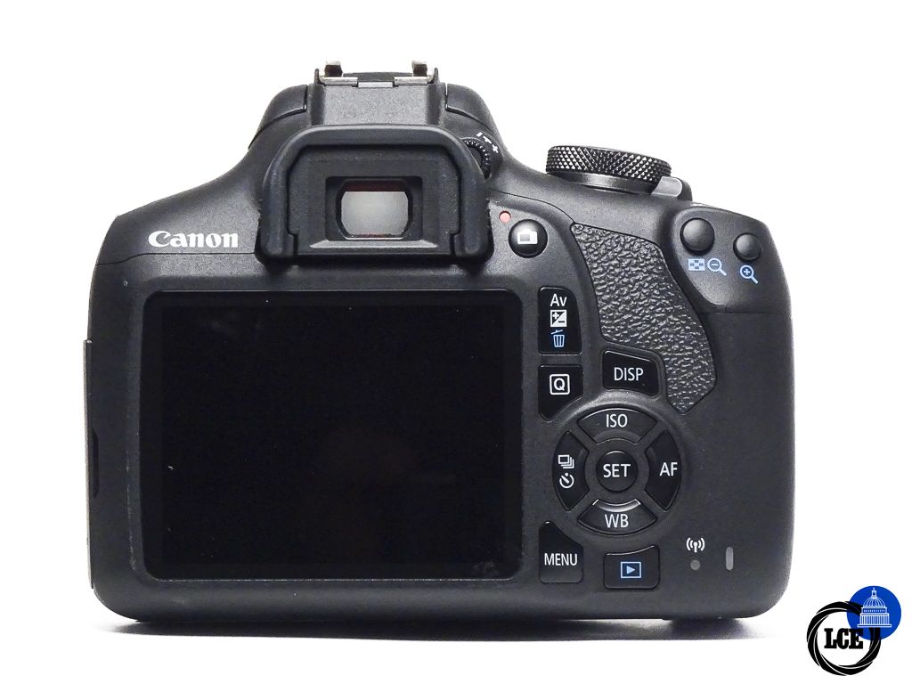 Canon EOS 2000D + 18-55 mm f/3.5-5.6 III