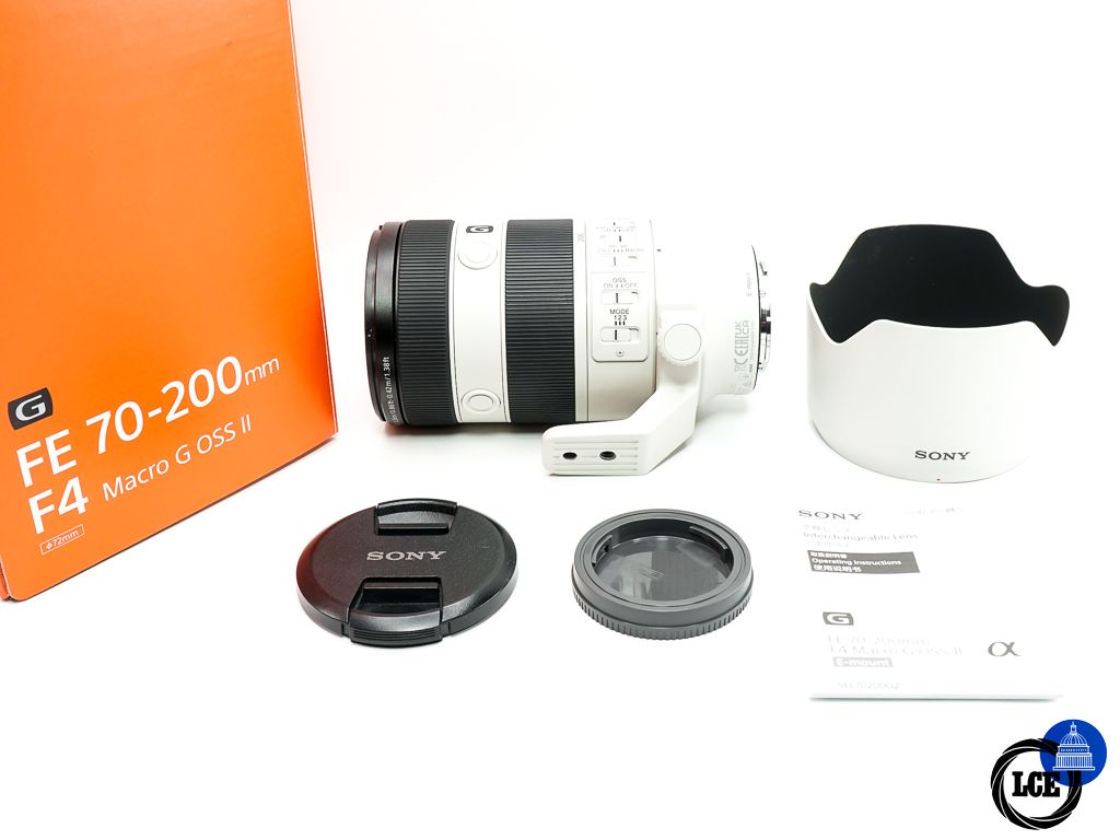 Sony FE 70-200mm F4 MACRO G OSS II