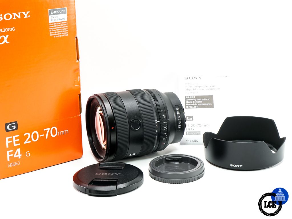 Sony FE 20-70mm F4 G