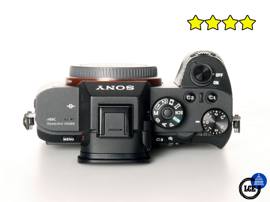Sony A7RII Body (BOXED) Shutter Count 15.5k