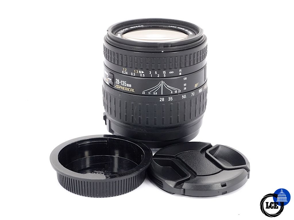Sigma 28-135mm F3.5-5.6 - Canon fit | 4*
