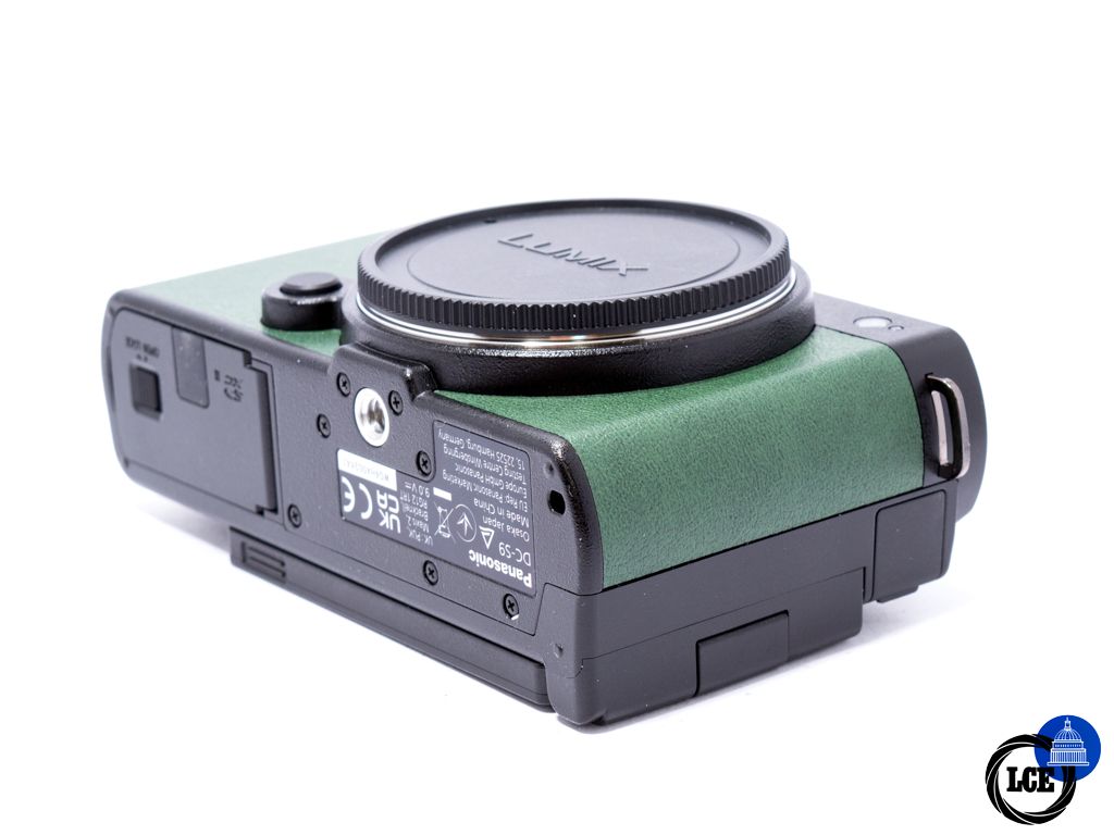 Panasonic S9 Body - Dark Olive *Boxed*