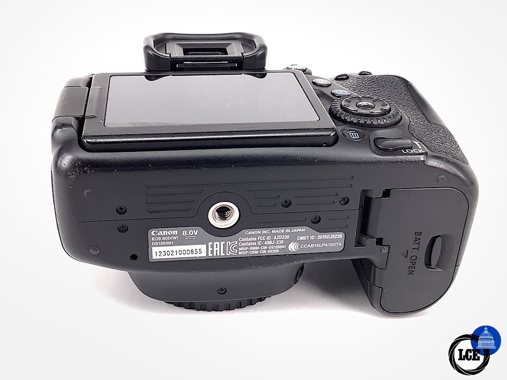 Canon EOS 80D BODY