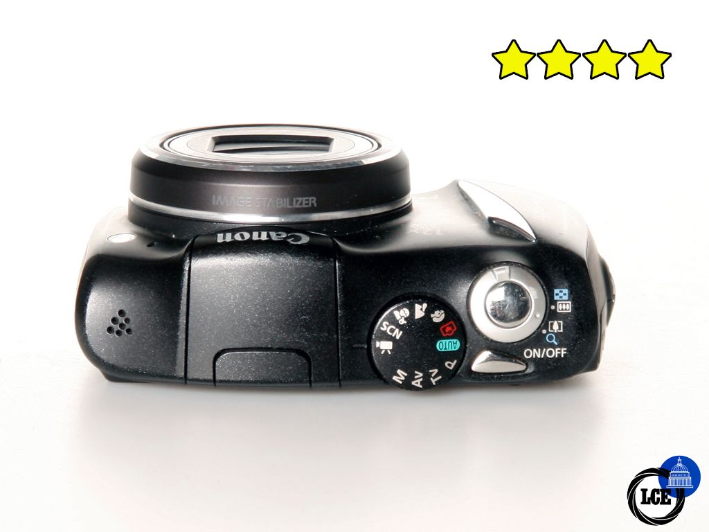 Canon PowerShot SX130 IS (12x Optical Zoom)
