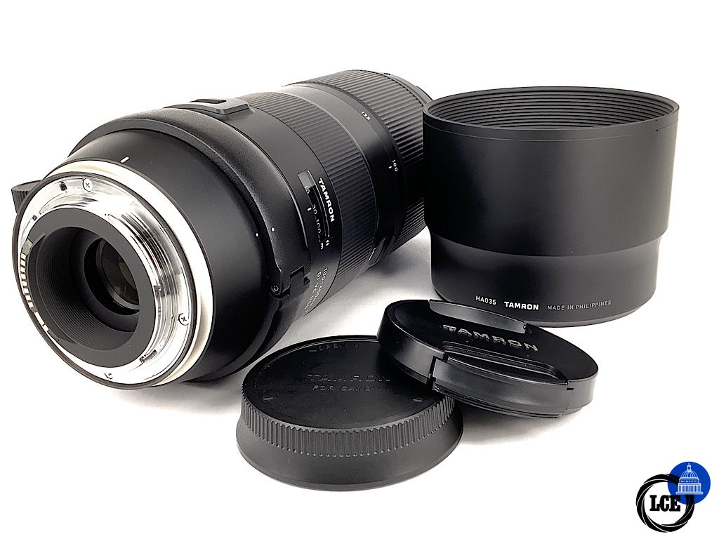 Tamron 100-400mm F4.5-6.3 Di VC USD Canon EF MOUNT + tripod mount