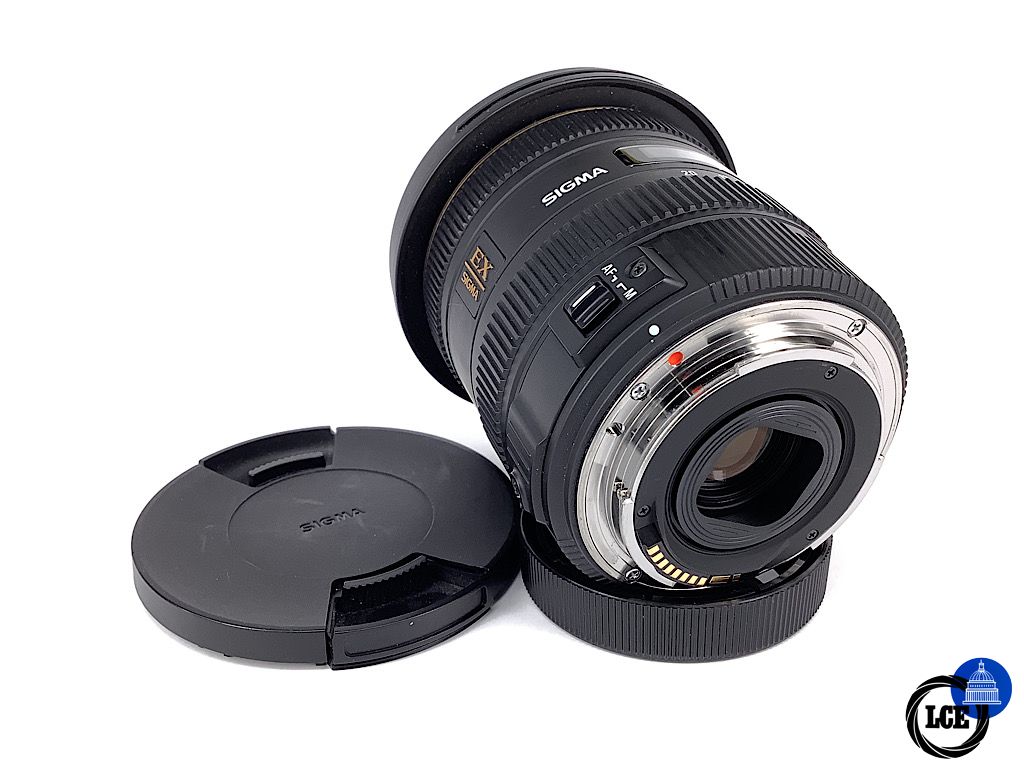 Sigma 10-20mm F3.5 DC HSM Canon EF-S Mount