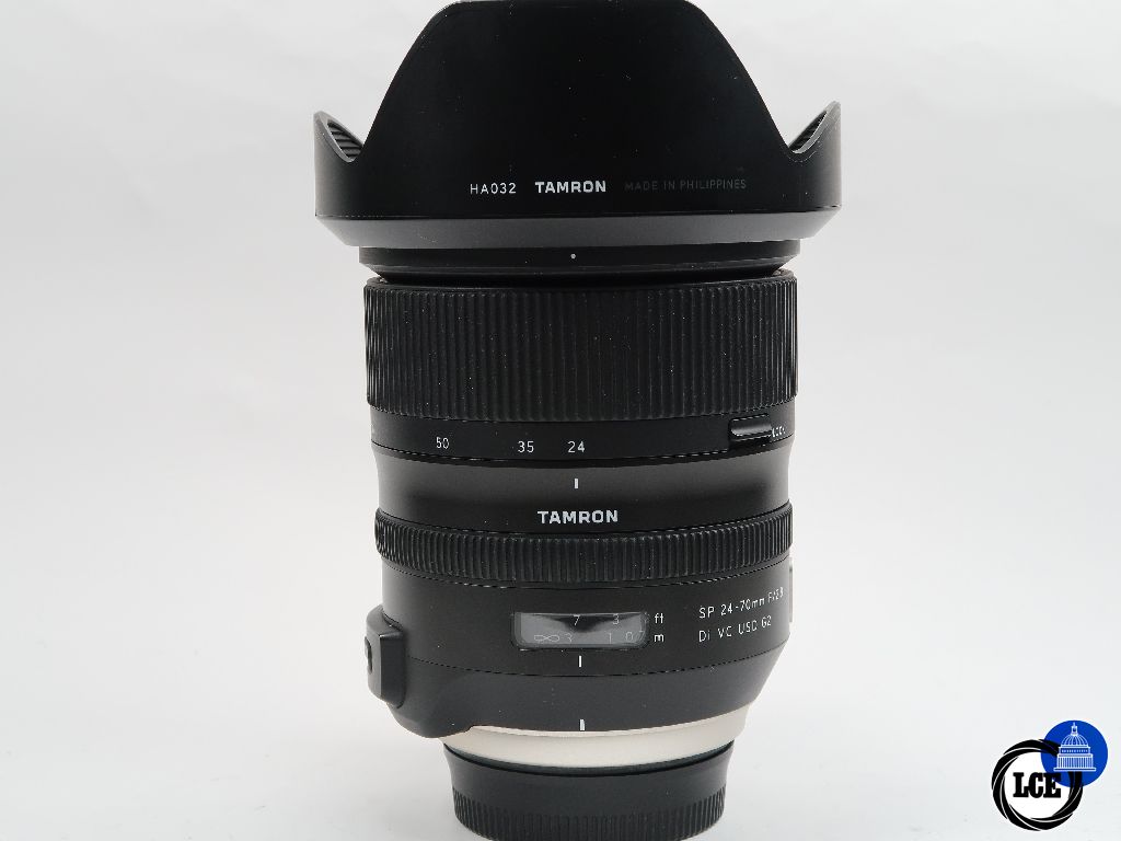 Tamron FX 24-70mm F2.8 VC G2