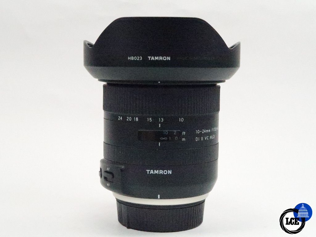 Tamron DX 10-24mm F3.5-4.5 Di II VC