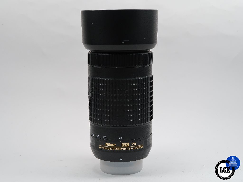 Nikon DX 70-300mm F4.5-6.3 VR