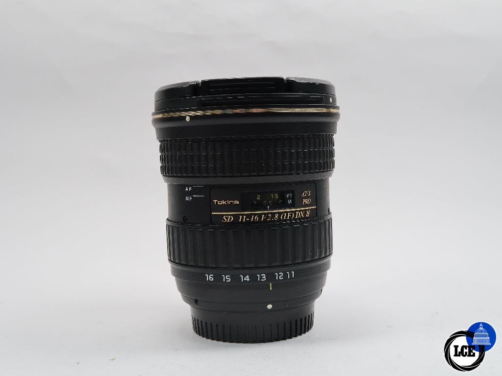 Tokina DX 11-16mm F2.8 