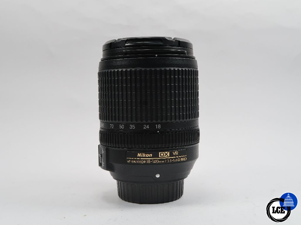 Nikon DX 18-140mm F3.5-5.6 VR
