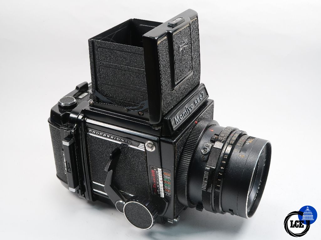 Mamiya RB67 + 90mm F3.8