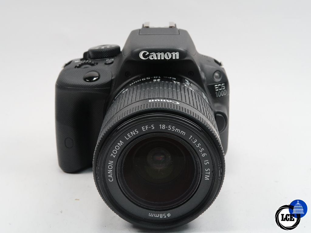 Canon EOS 100D + 18-55mm F3.5-5.6 IS STM
