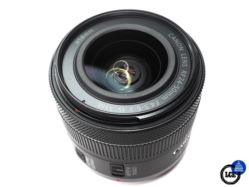 Canon RF 24-50mm f4.5-6.3
