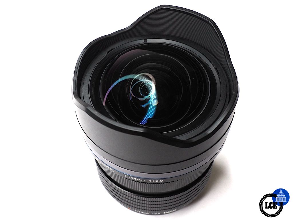 Olympus 7-14mm f2.8 Pro