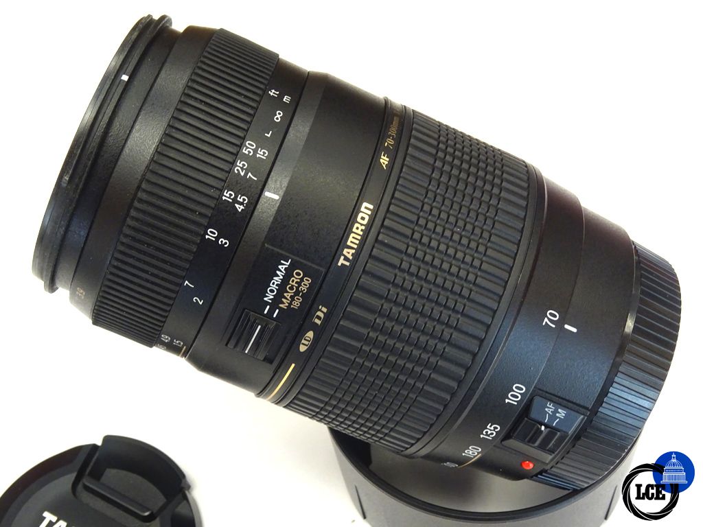 Tamron 70-300mm F4-5.6 AF Tele Macro