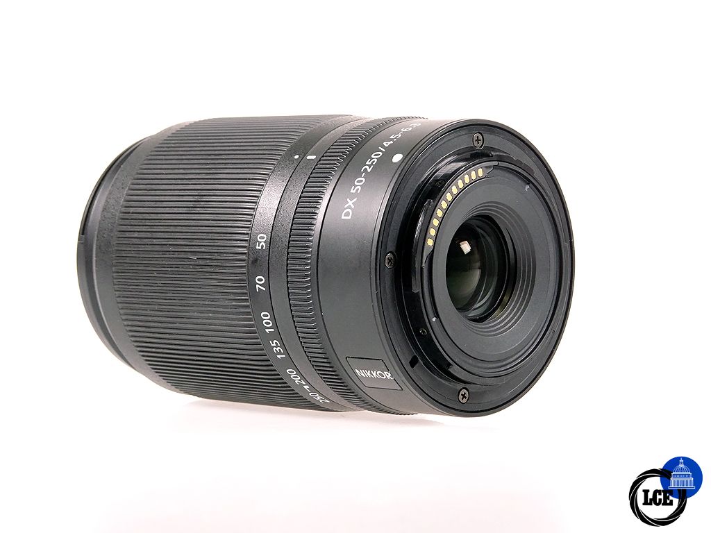 Nikon Z DX 50-250mm f4.5-6.3 VR