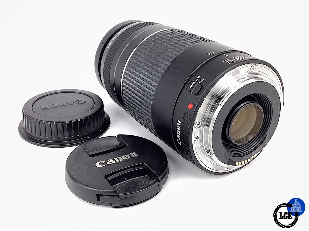Canon EF 75-300mm F4-5.6 III