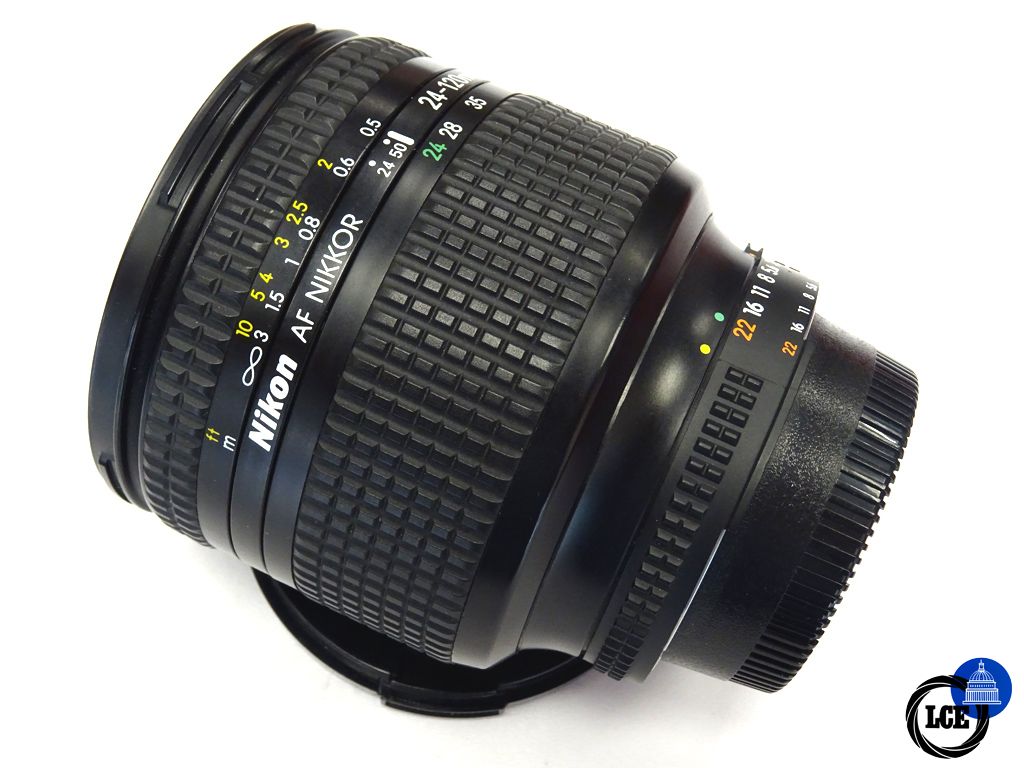 Nikon 24-120mm f3.5-5.6 D For Full Frame