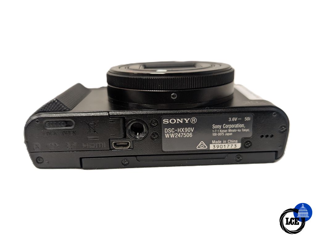 Sony Cybershot HX90V + Sony LCS RXG Case 