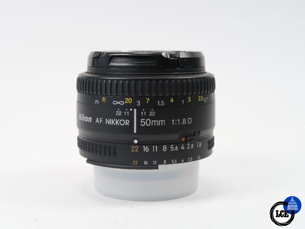Nikon FX 50mm f1.8 AF-D 