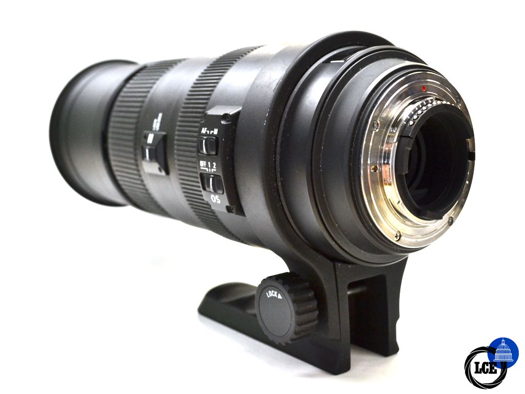 Sigma 150-500mm F5-6.3 APO HSM DG - Nikon F