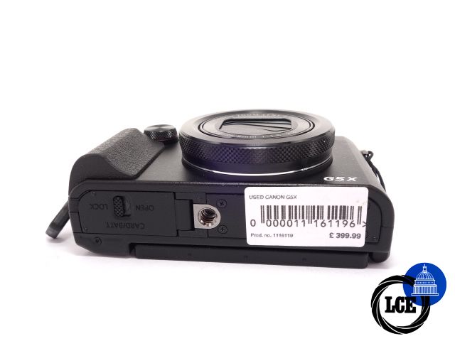Canon POWERSHOT G5X