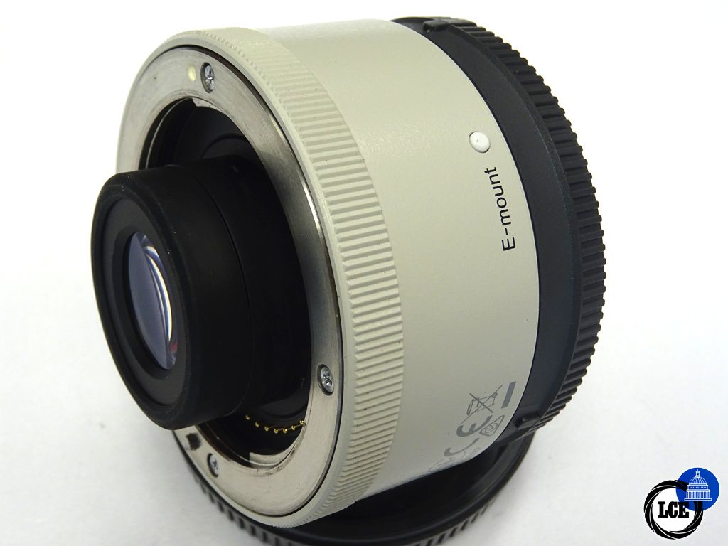 Sony 2X teleconverter E-Mount