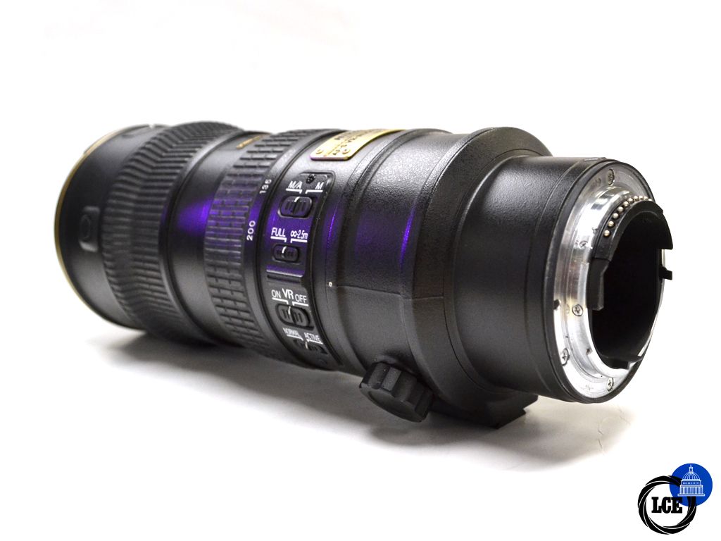 Nikon  AF-S 70-200mm F2.8 VR