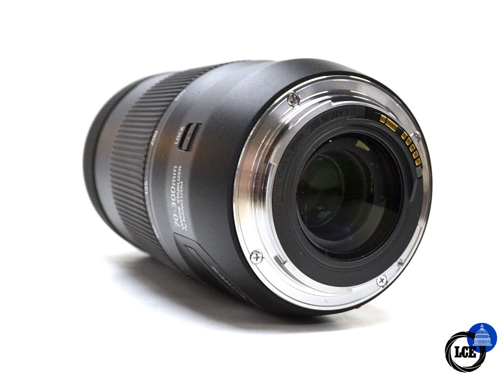 Canon 70-300mm F4-5.6 IS STM II