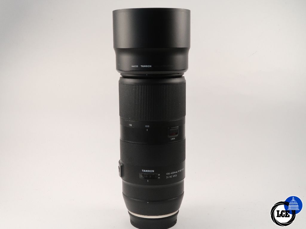 Tamron EF 100-400mm f4.5-6.3 Di VC USD