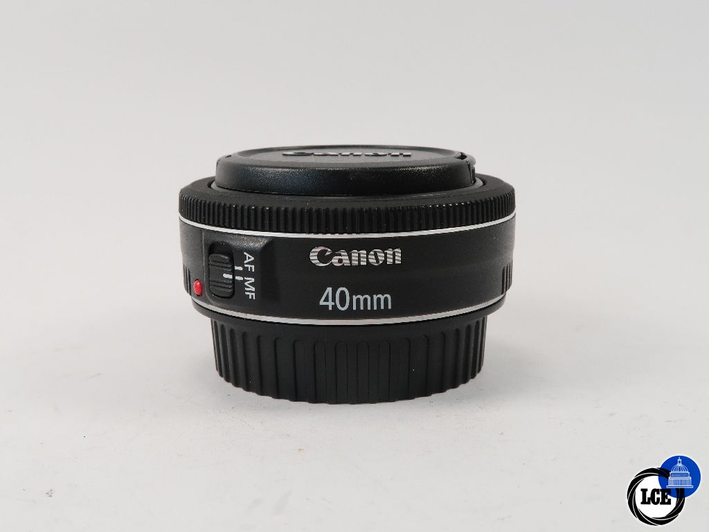 Canon EF 40,mm f2.8 STM