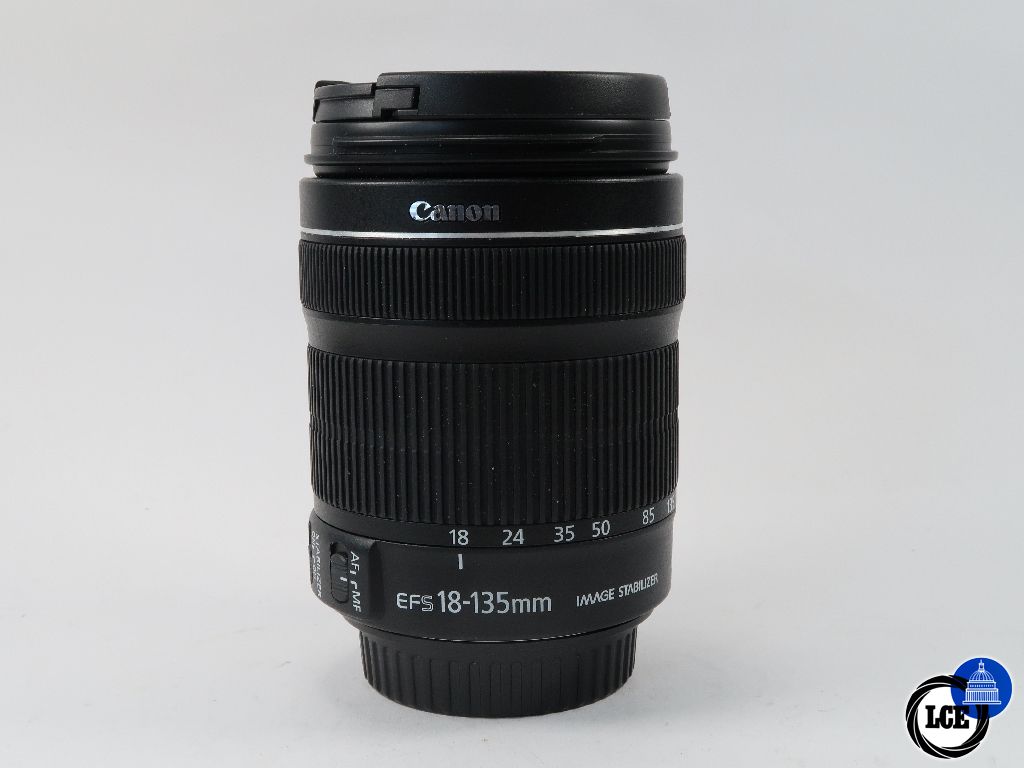 Canon EF-S 18-135mm f3.5-5.6 IS STM