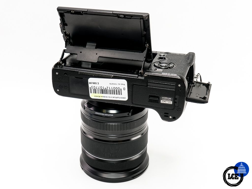 FujiFilm X-T2 + 16-80mm F4 R OIS WR