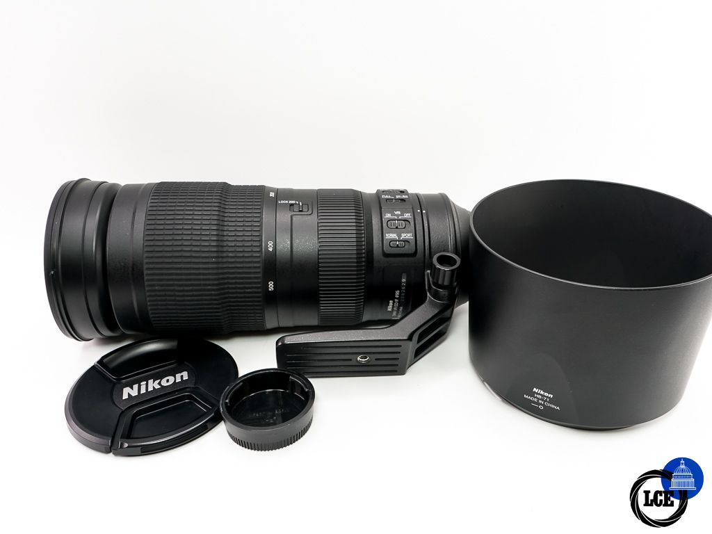 Nikon AF-S 200-500mm f5.6E ED VR 
