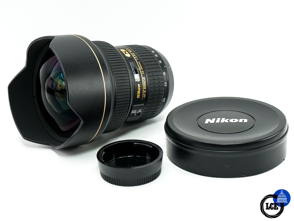 Nikon AF-S 14-24mm F2.8 G ED