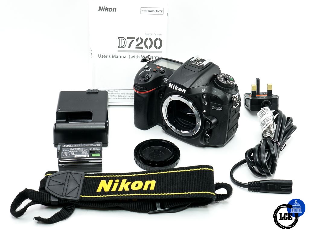 Nikon D7200 Body