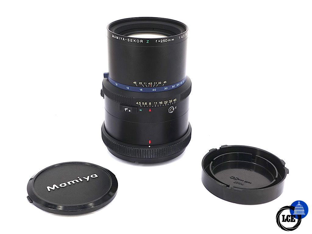 Mamiya Sekor Z 250mm F4.5 W | 4*