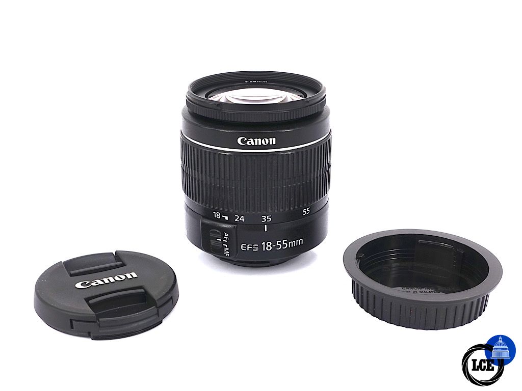 Canon EF-S 18-55mm F3.5-5.6 III | 4*