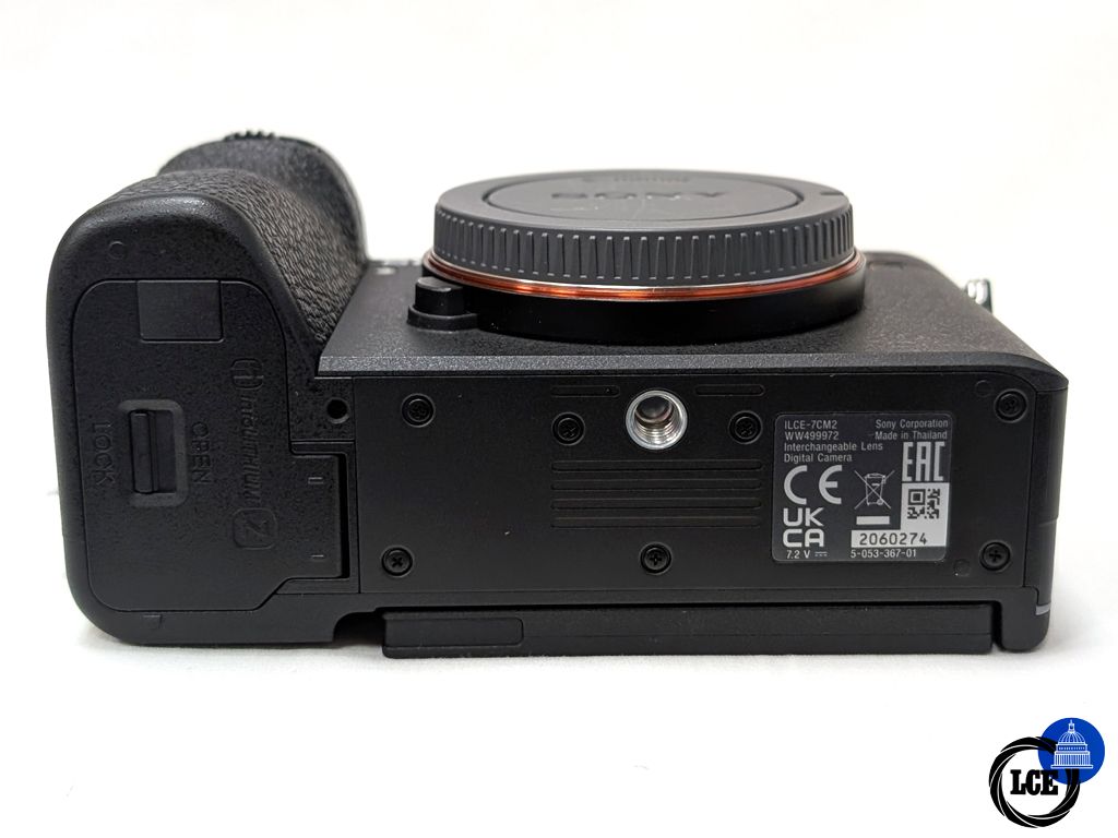 Sony A7C II Body - Very Low 540/sc
