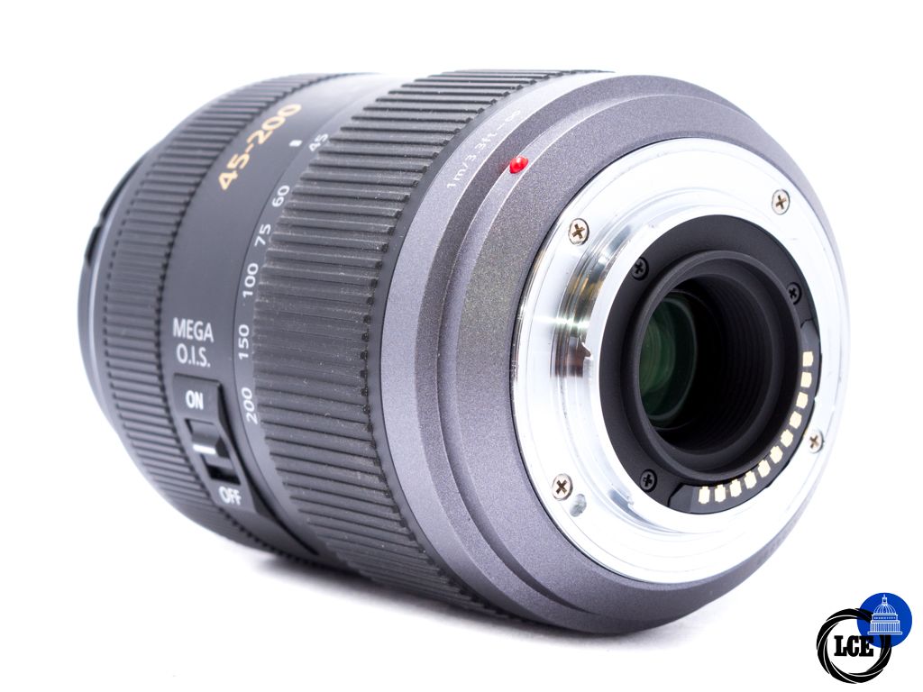 Panasonic 45-200mm f4-5.6 Mega OIS *Boxed*