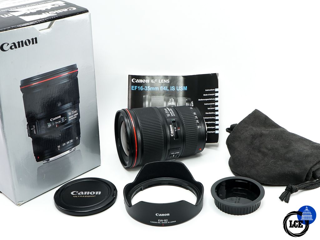 Canon EF 16-35mm F4 L IS USM
