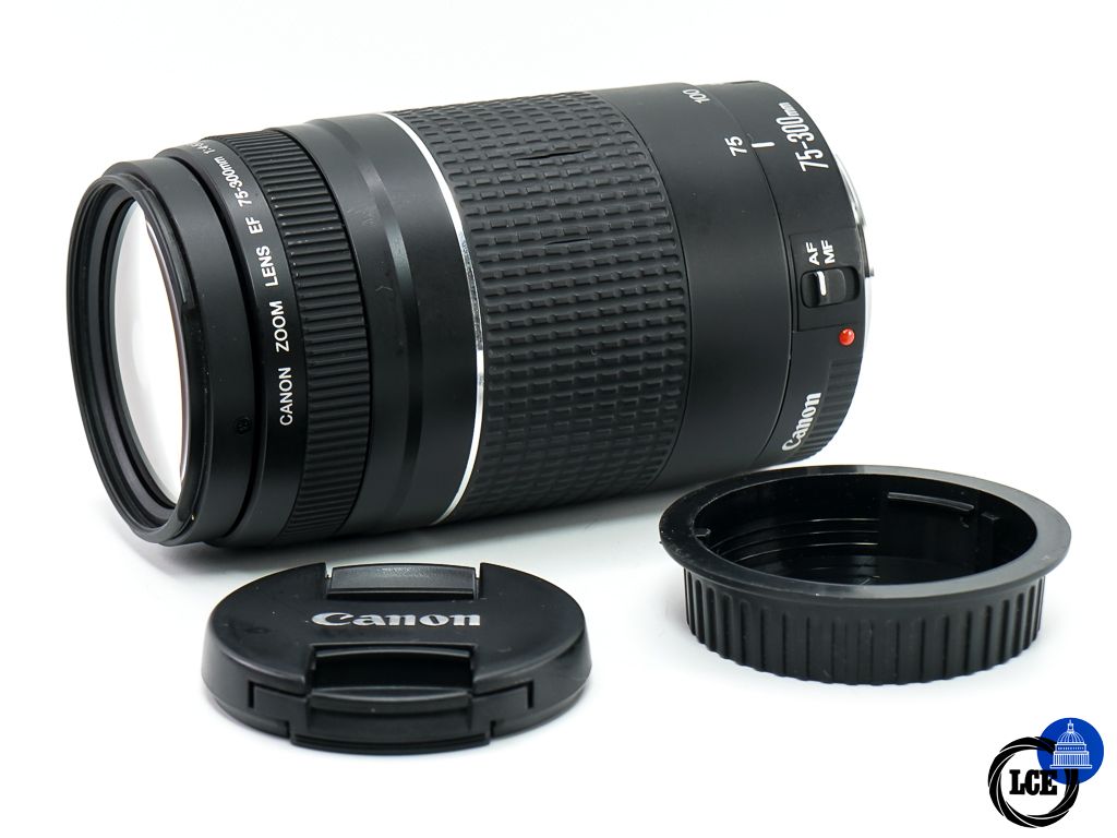 Canon EF 75-300mm F4-5.6 III