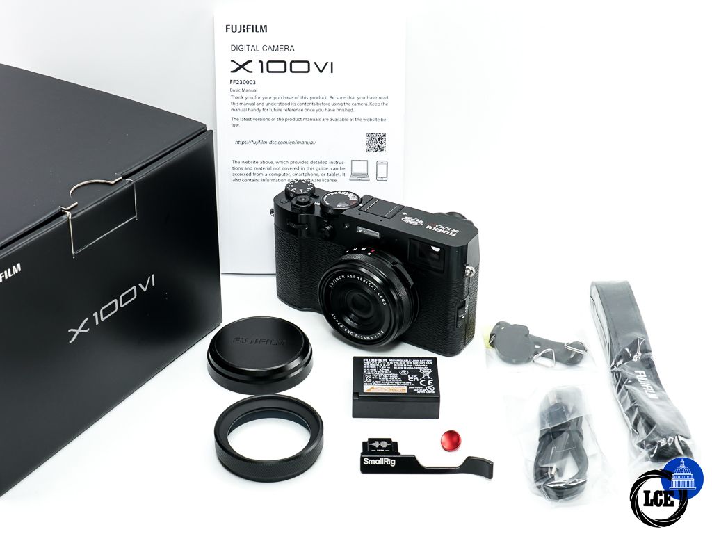 FujiFilm X100 VI  ** Low Shutter Count **