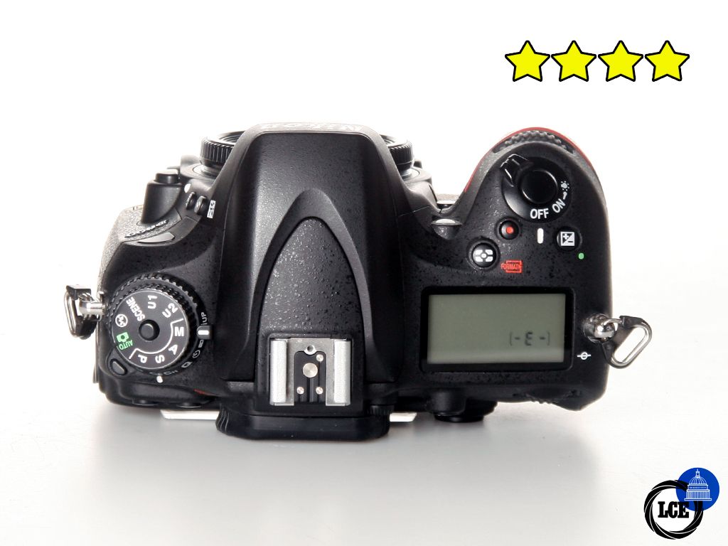 Nikon D600 Body (Shutter Count <14k)